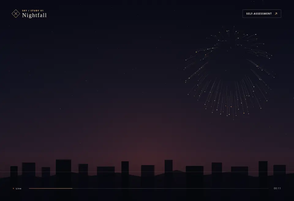 GPT-5.6 Luna's 60-second fireworks finale