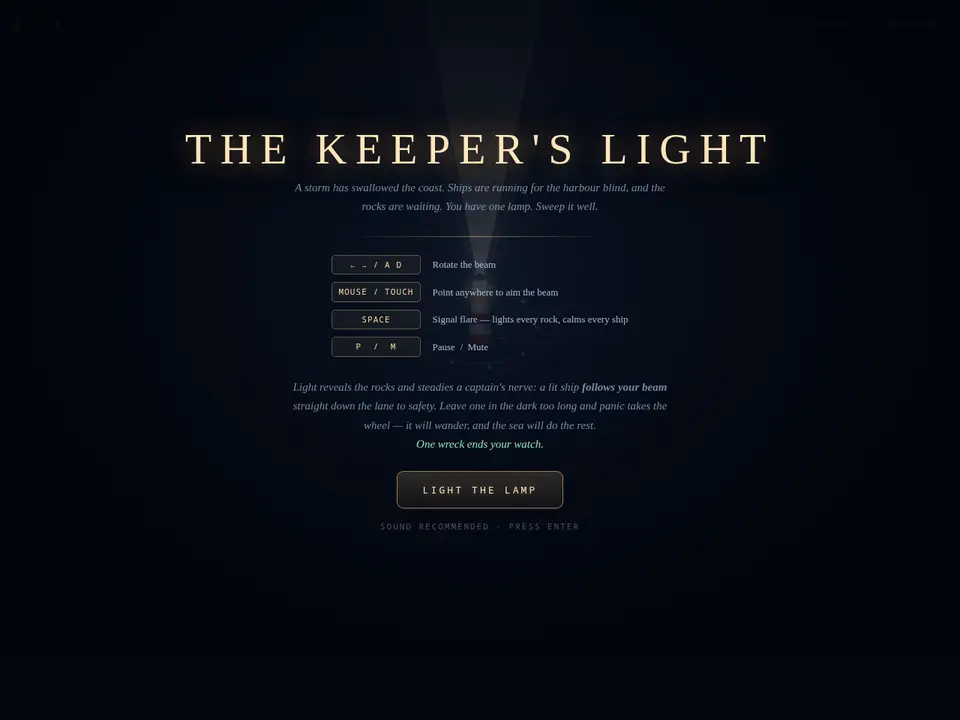 Opus 4.8's playable browser game