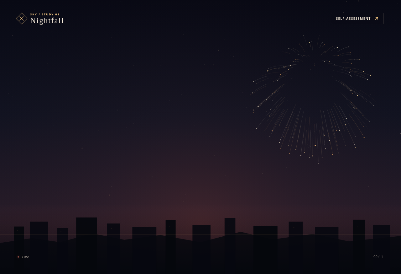 GPT-5.6 Luna's 60-second fireworks finale